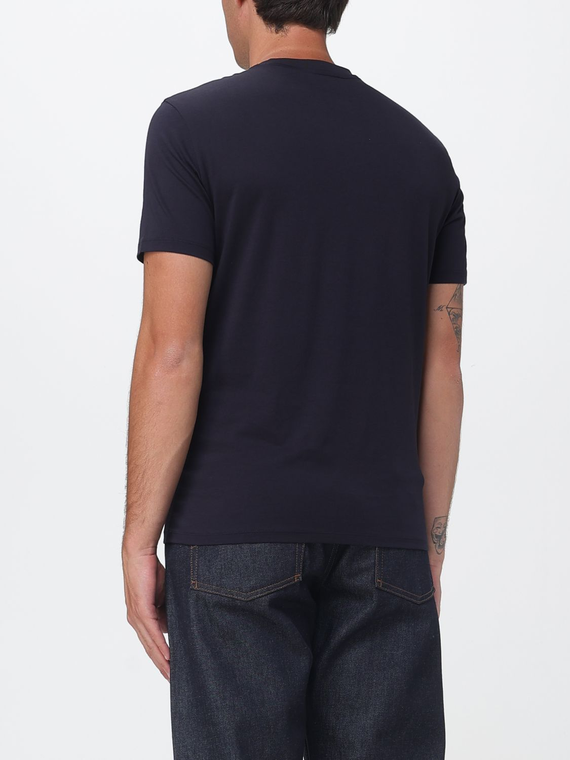 [ARMANI EXCHANGE] T-shirts Short Sleeve SS26 XM002467AF10356 UB101