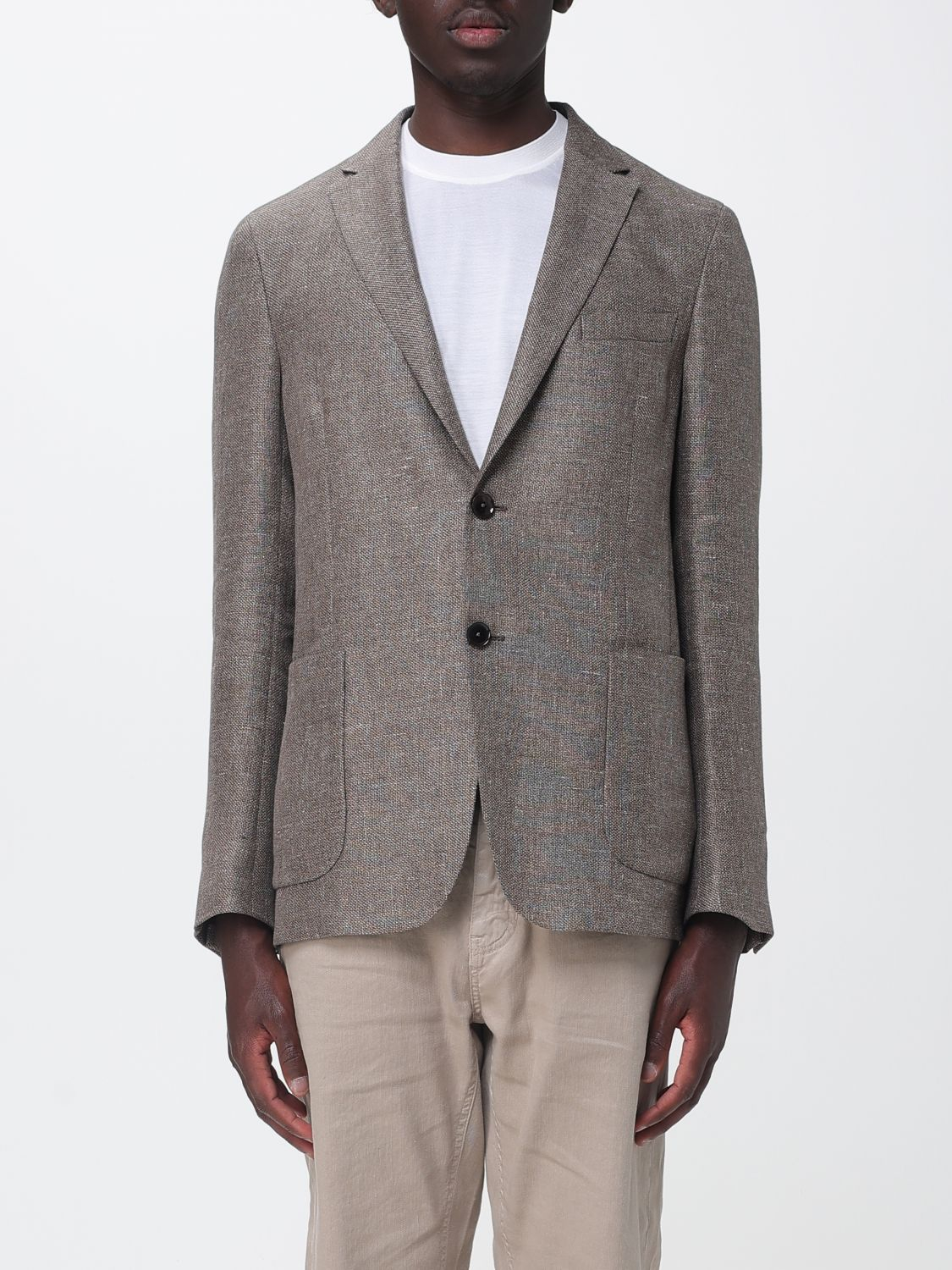 [ZEGNA] Jacket SS26 1D7SG0383012A3 7