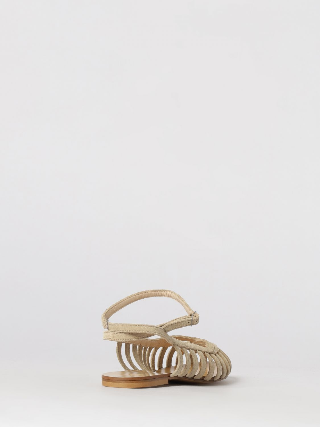 [ANNA F.] Sandals SS26 513 SABBIA