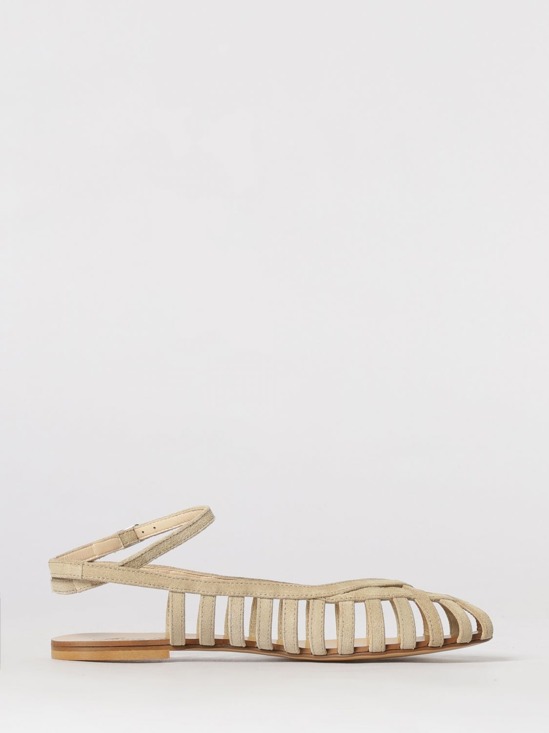[ANNA F.] Sandals SS26 513 SABBIA