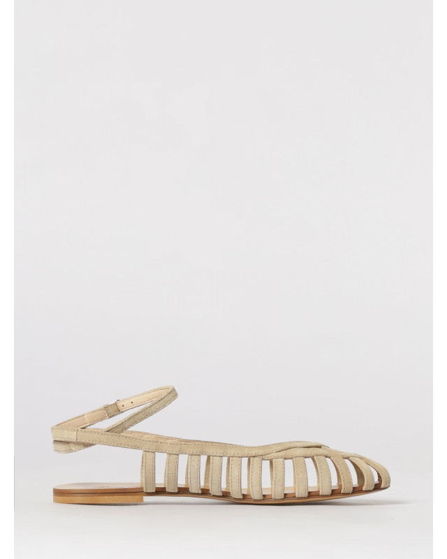 [ANNA F.] Sandals SS26 513 SABBIA