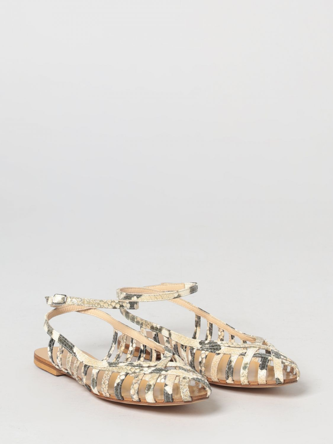 [ANNA F.] Sandals SS26 513 ROCCIA