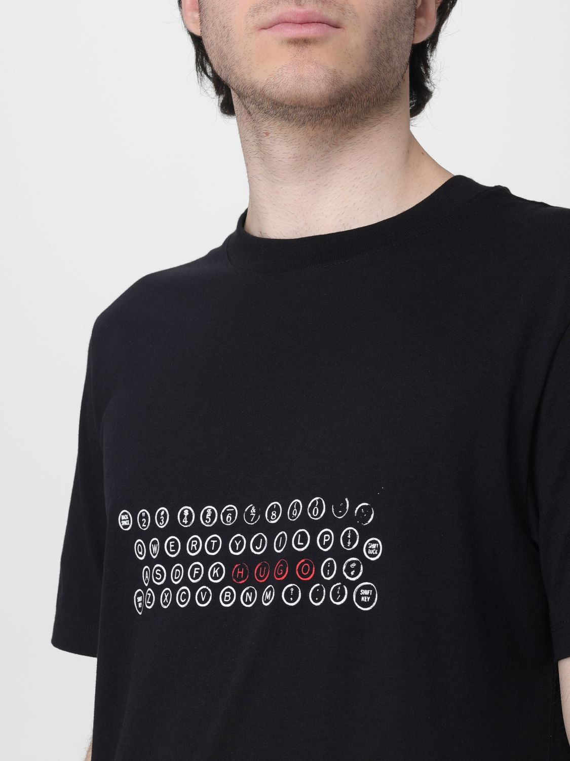 [HUGO] T-shirts Short Sleeve SS26 50553755 001