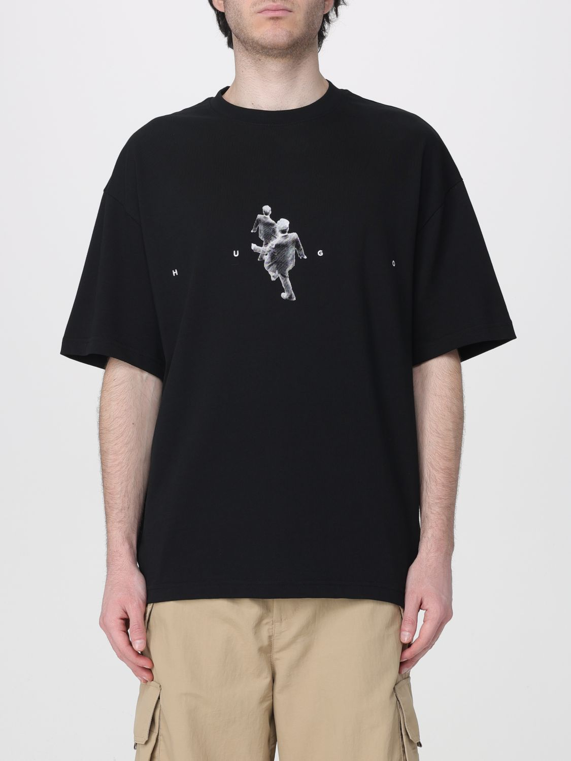 [HUGO] T-shirts Short Sleeve SS26 50553337 001