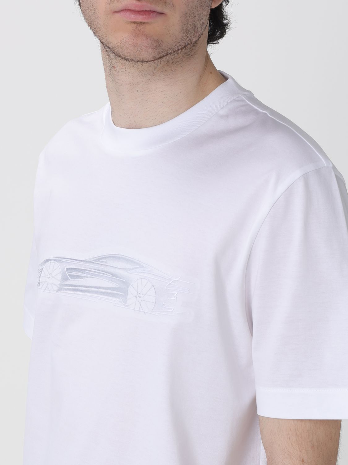 [BOSS] T-shirts Short Sleeve SS26 50555828 100