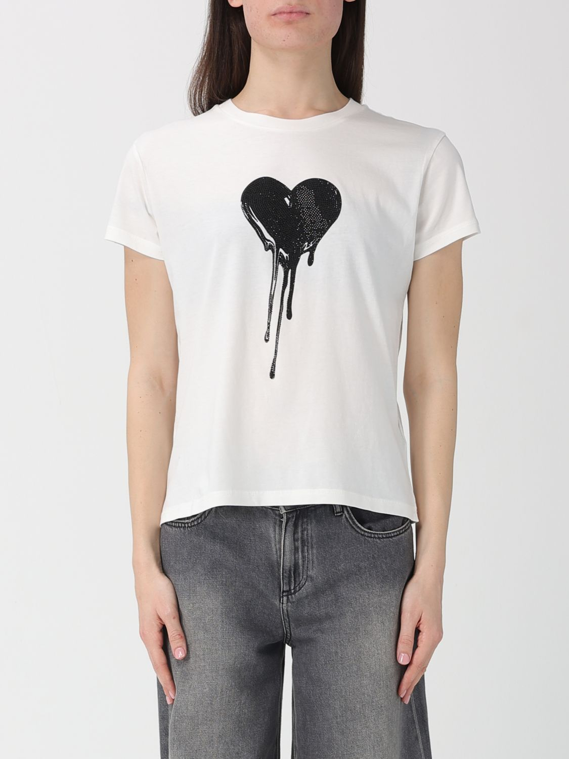[Zadig & Voltaire] T-shirts Short Sleeve SS26 JWTS02858 103