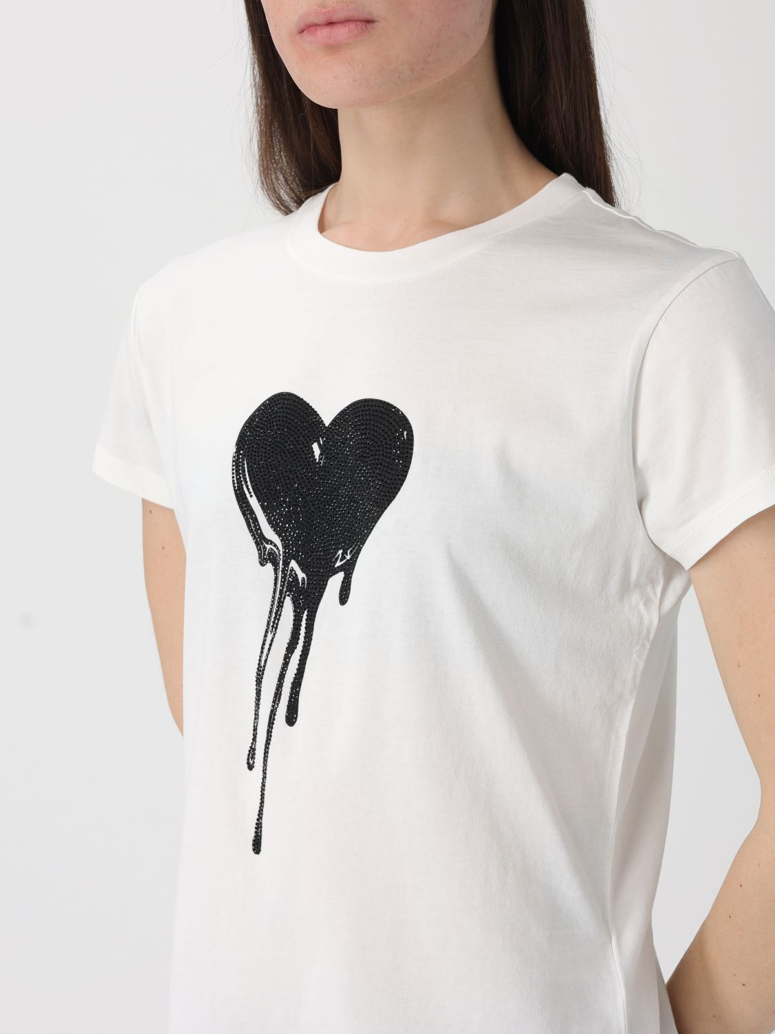 [Zadig & Voltaire] T-shirts Short Sleeve SS26 JWTS02858 103