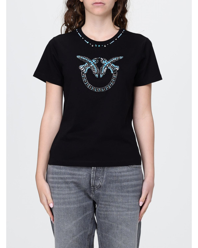 [PINKO] T-shirts Short Sleeve SS26 107094A3C7 ZE2