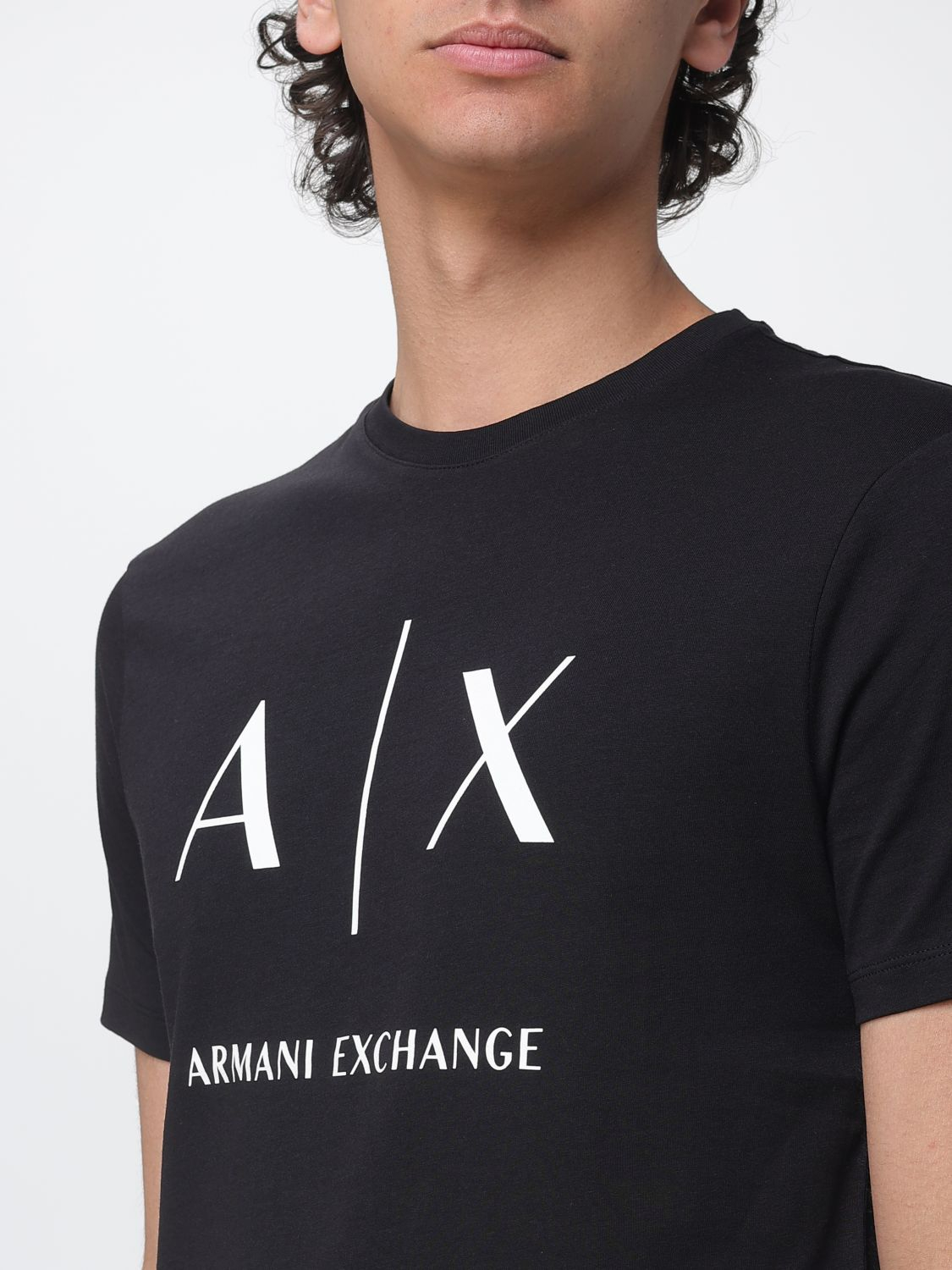 [ARMANI EXCHANGE] T-shirts Short Sleeve SS26 XM002683AF10356 UC001