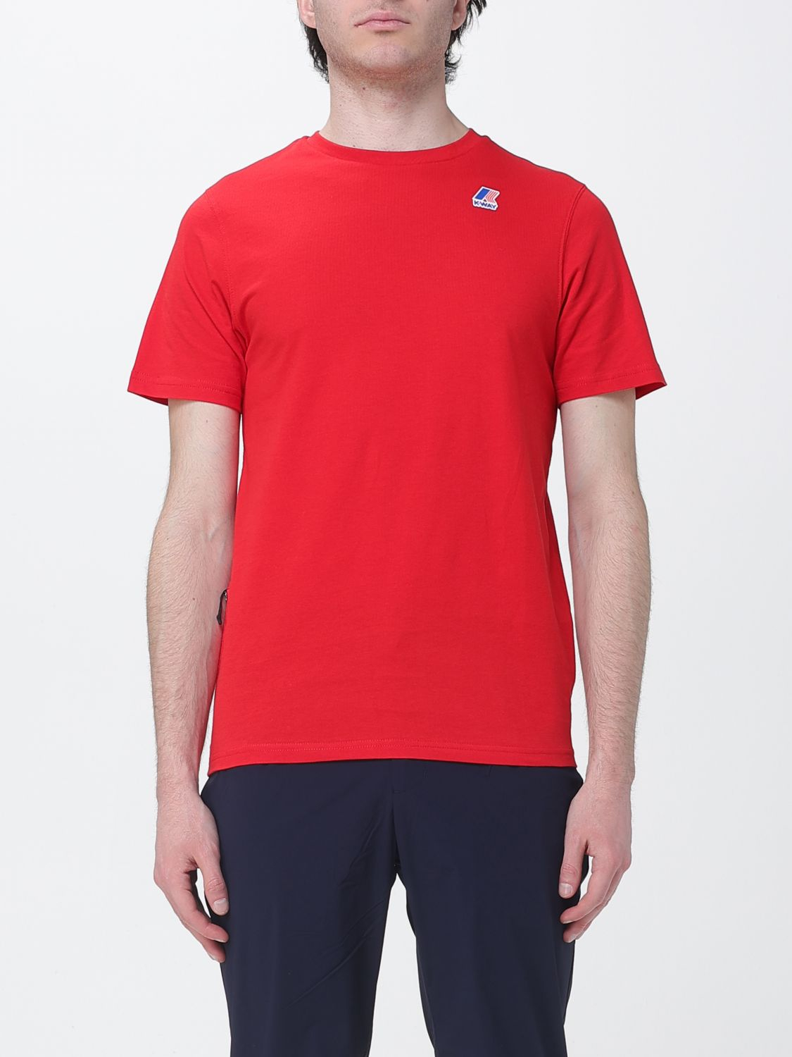 [K-WAY] T-shirts Short Sleeve SS26 K7142KW Q03