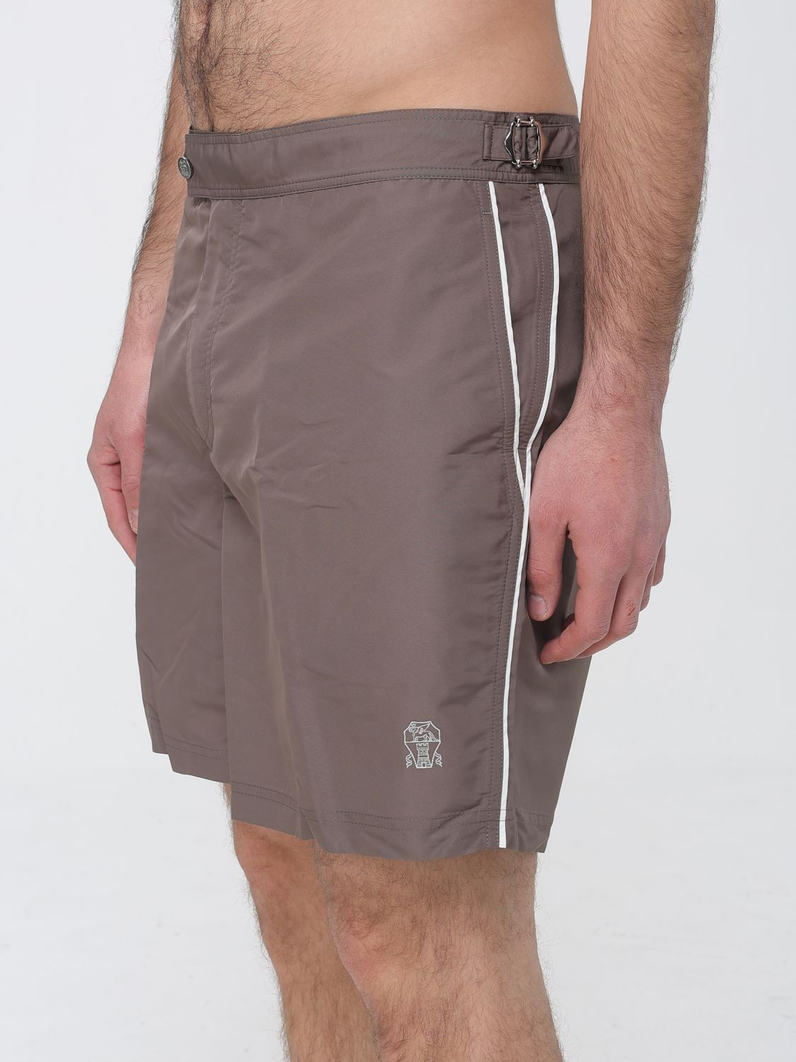 [Brunello Cucinelli] Swim Pants SS26 MW817045 CMM90