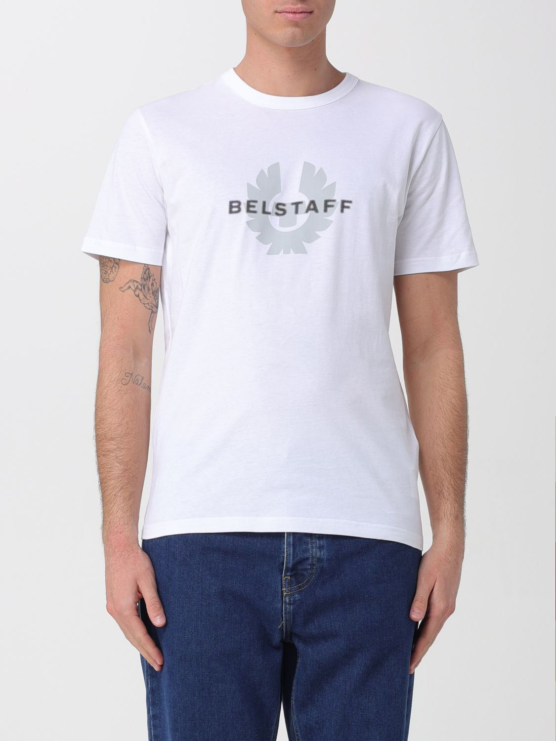 [Belstaff] T-shirts Short Sleeve SS26 106222 WHITE