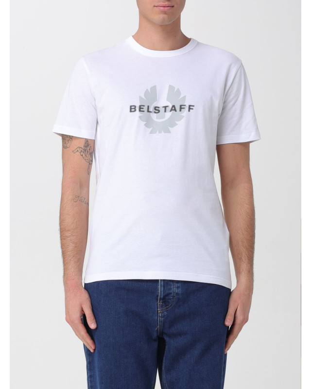 [Belstaff] T-shirts Short Sleeve SS26 106222 WHITE
