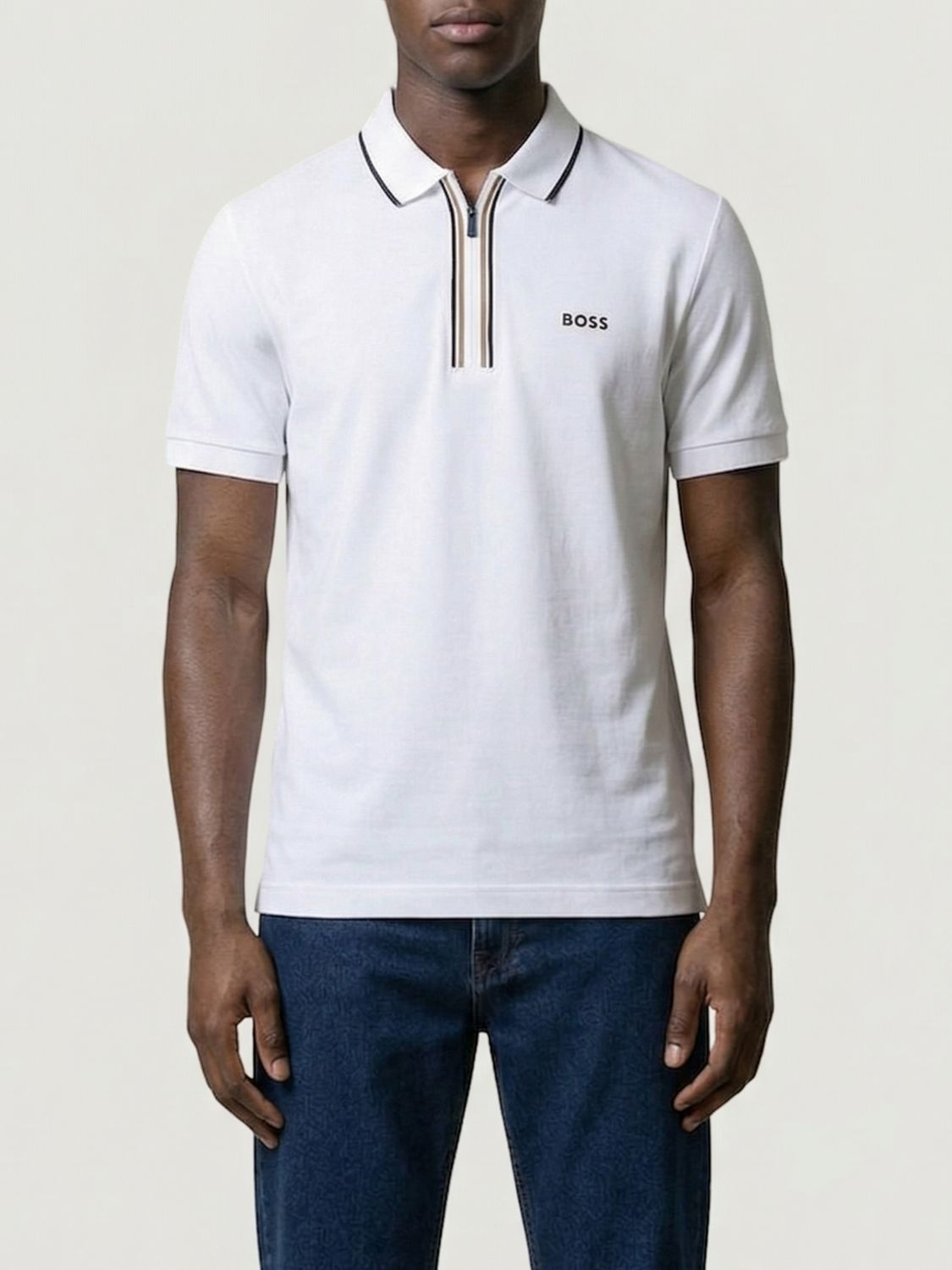 [BOSS] T-shirts Short Sleeve SS26 50555698 100