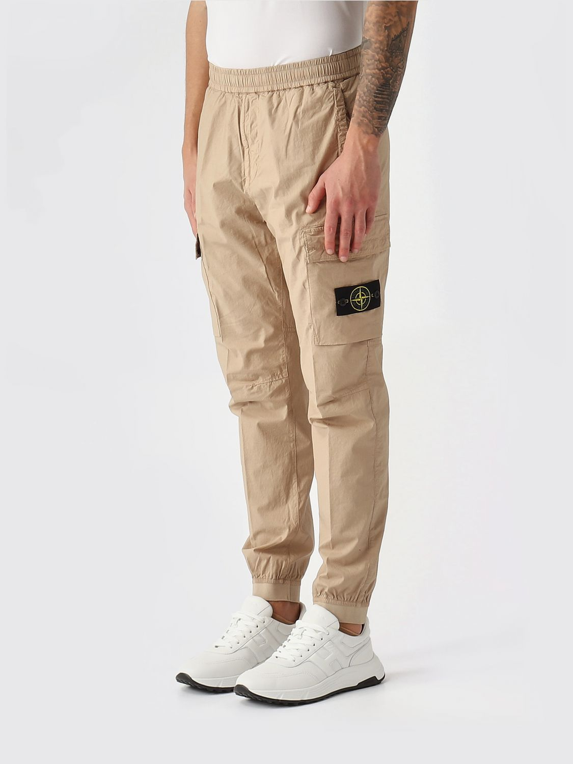 [Stone Island] Trousers SS26 3100031S0003 V009A