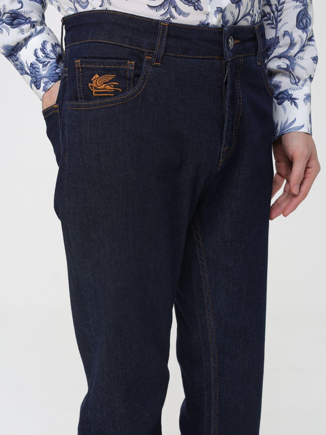 [Etro] Jeans SS26 MRNB0004AD333 S9091