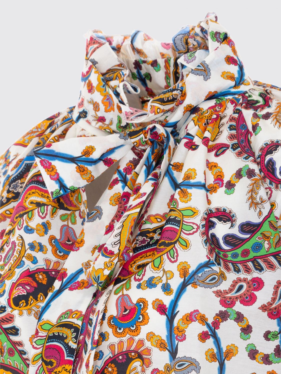 [Etro] Shirts Long Sleeve SS26 WRJA0157AKG50 X0801