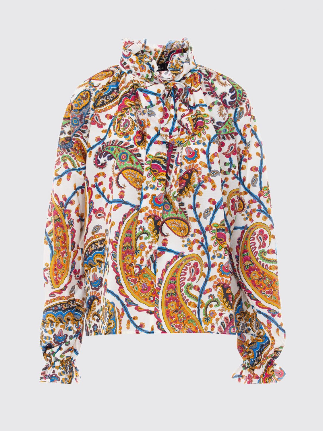 [Etro] Shirts Long Sleeve SS26 WRJA0157AKG50 X0801