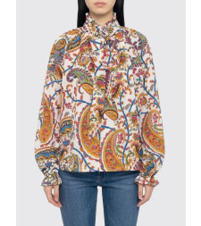 [Etro] Shirts Long Sleeve SS26 WRJA0157AKG50 X0801