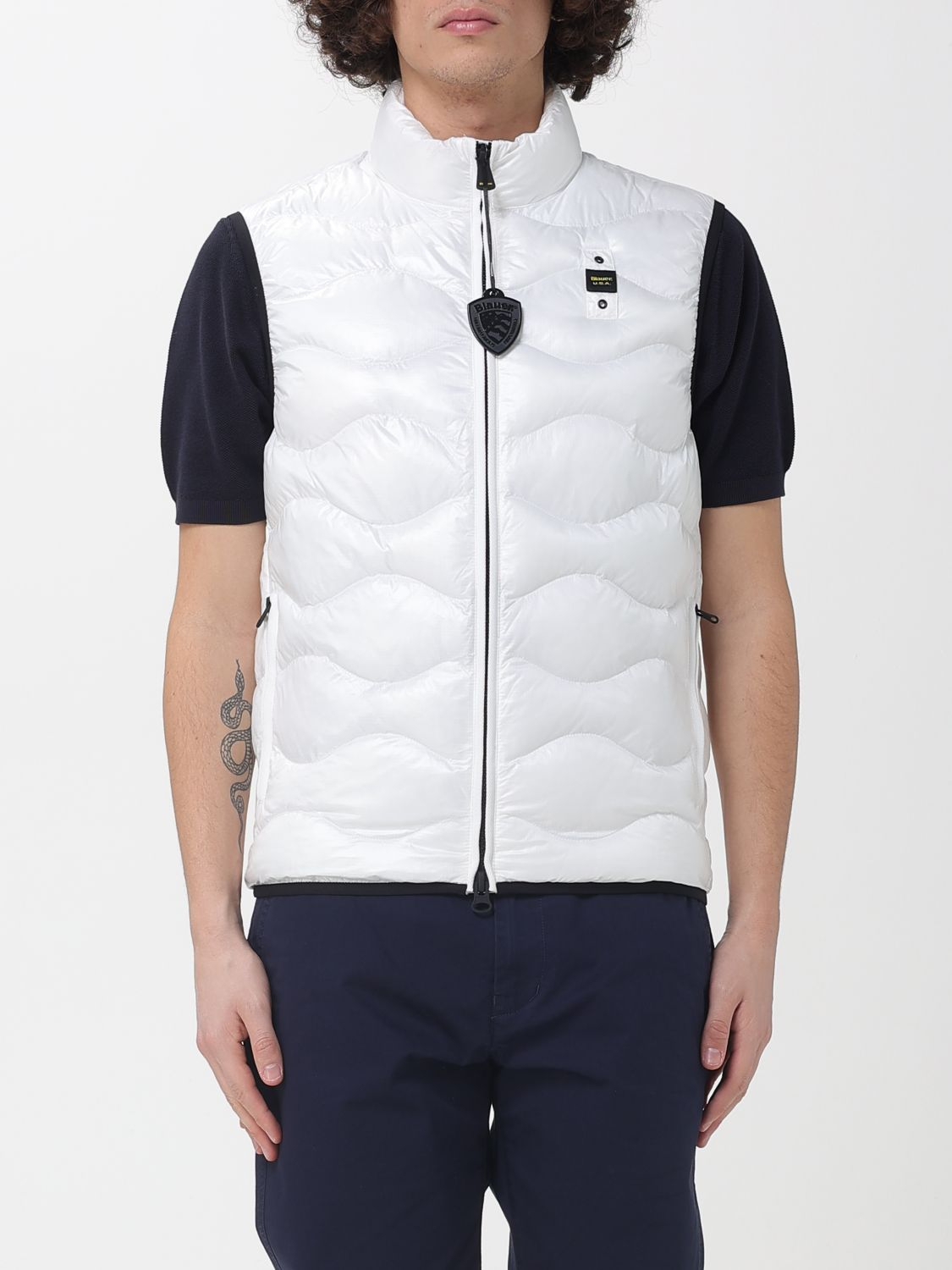 [BLAUER] Vest SS26 26SBLUX02184005958 100GG