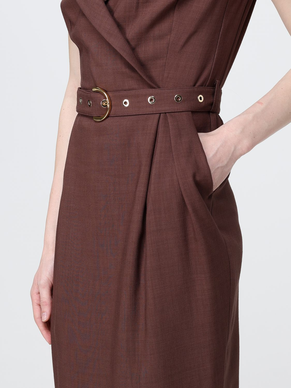 [PINKO] Sleeveless dress SS26 106565A2W6 L78
