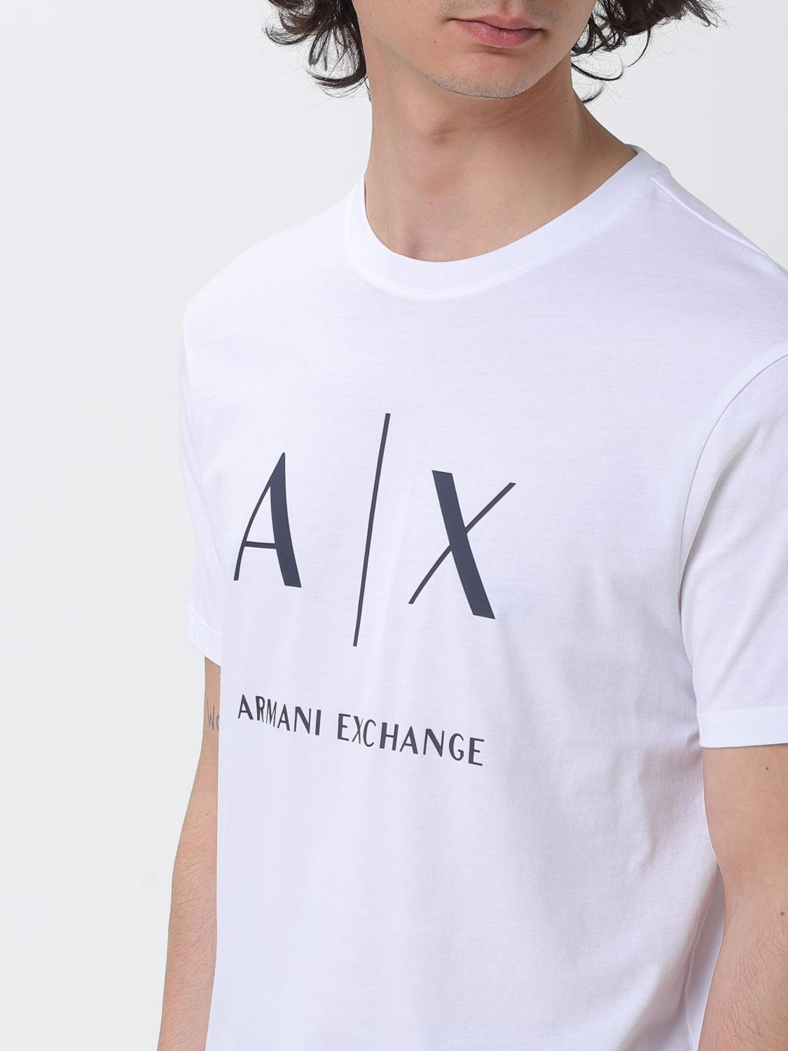 [ARMANI EXCHANGE] T-shirts Short Sleeve SS26 XM002683AF10356 U0002