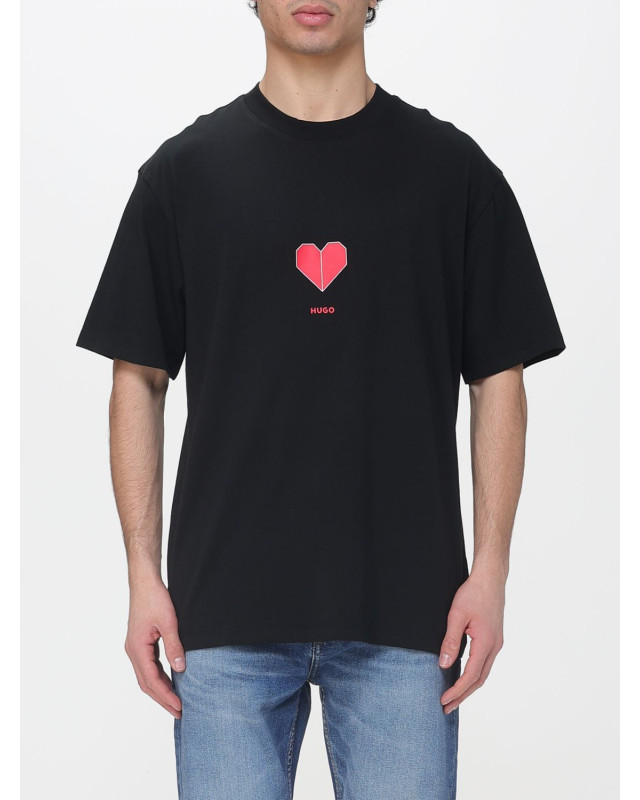 [HUGO] T-shirts Short Sleeve SS26 50553429 001