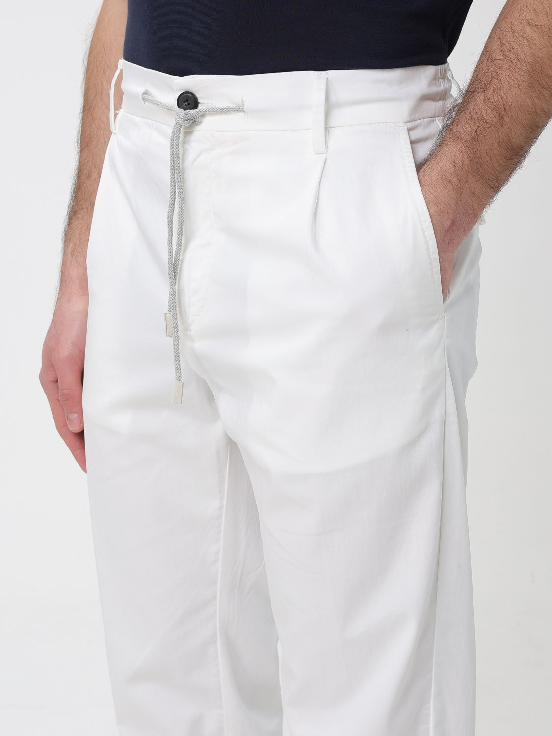 [ELEVENTY] Trousers SS26 M75PANG03TET0K007 01N
