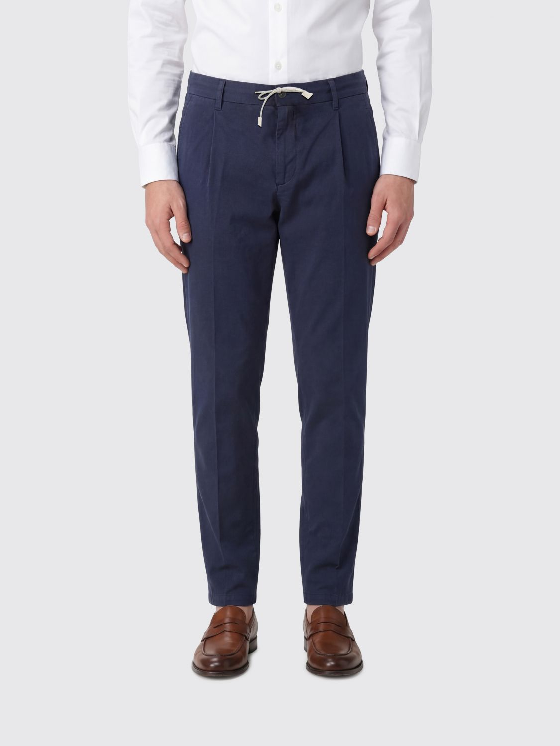 [ELEVENTY] Trousers SS26 M75PANG03TET0K007 11N