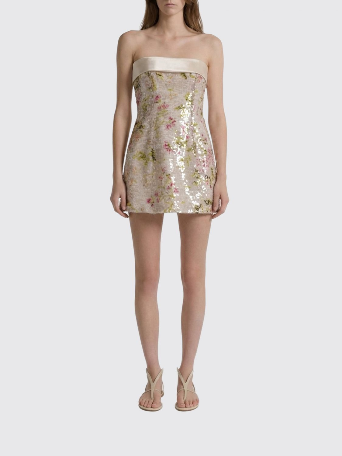 [Alberta Ferretti] Sleeveless dress SS26 04501646 1888