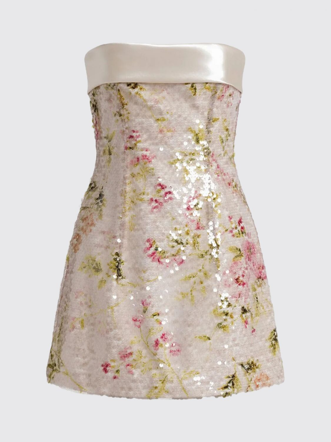 [Alberta Ferretti] Sleeveless dress SS26 04501646 1888