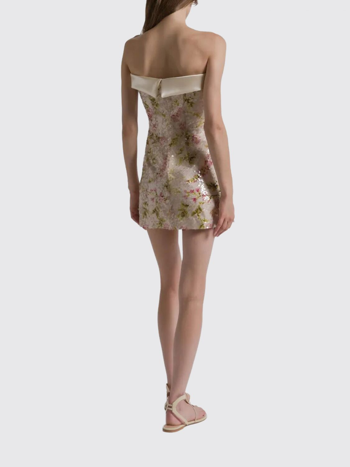 [Alberta Ferretti] Sleeveless dress SS26 04501646 1888
