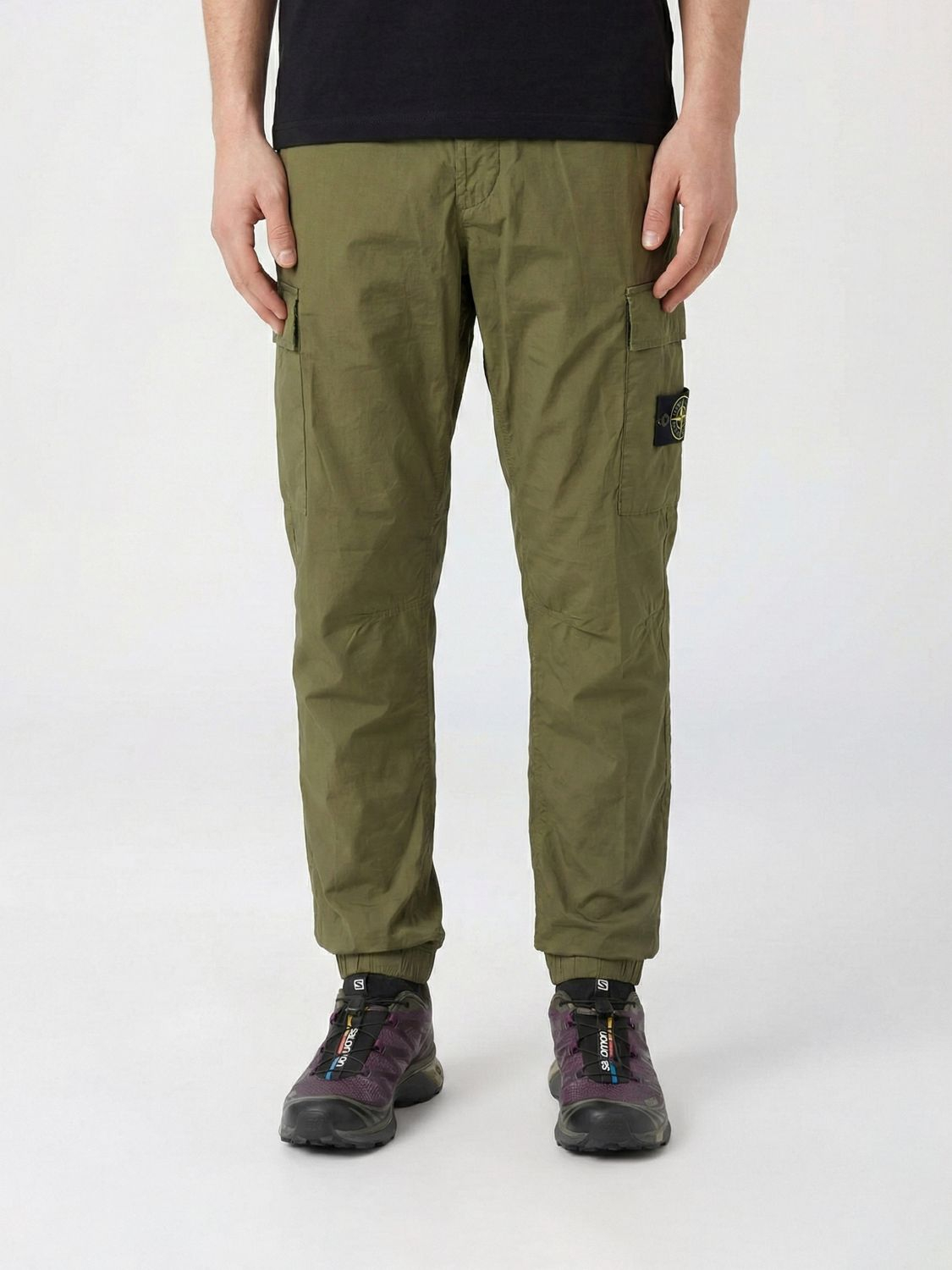 [Stone Island] Trousers SS26 3100031S0003 V005G