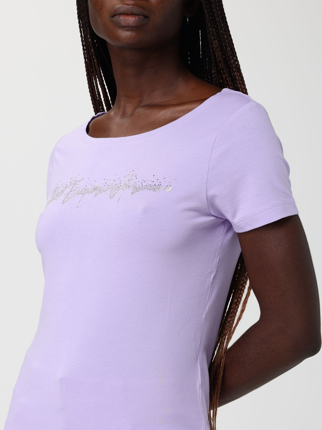 [EA7] T-shirts Short Sleeve SS26 7W000978AF10373 UA057