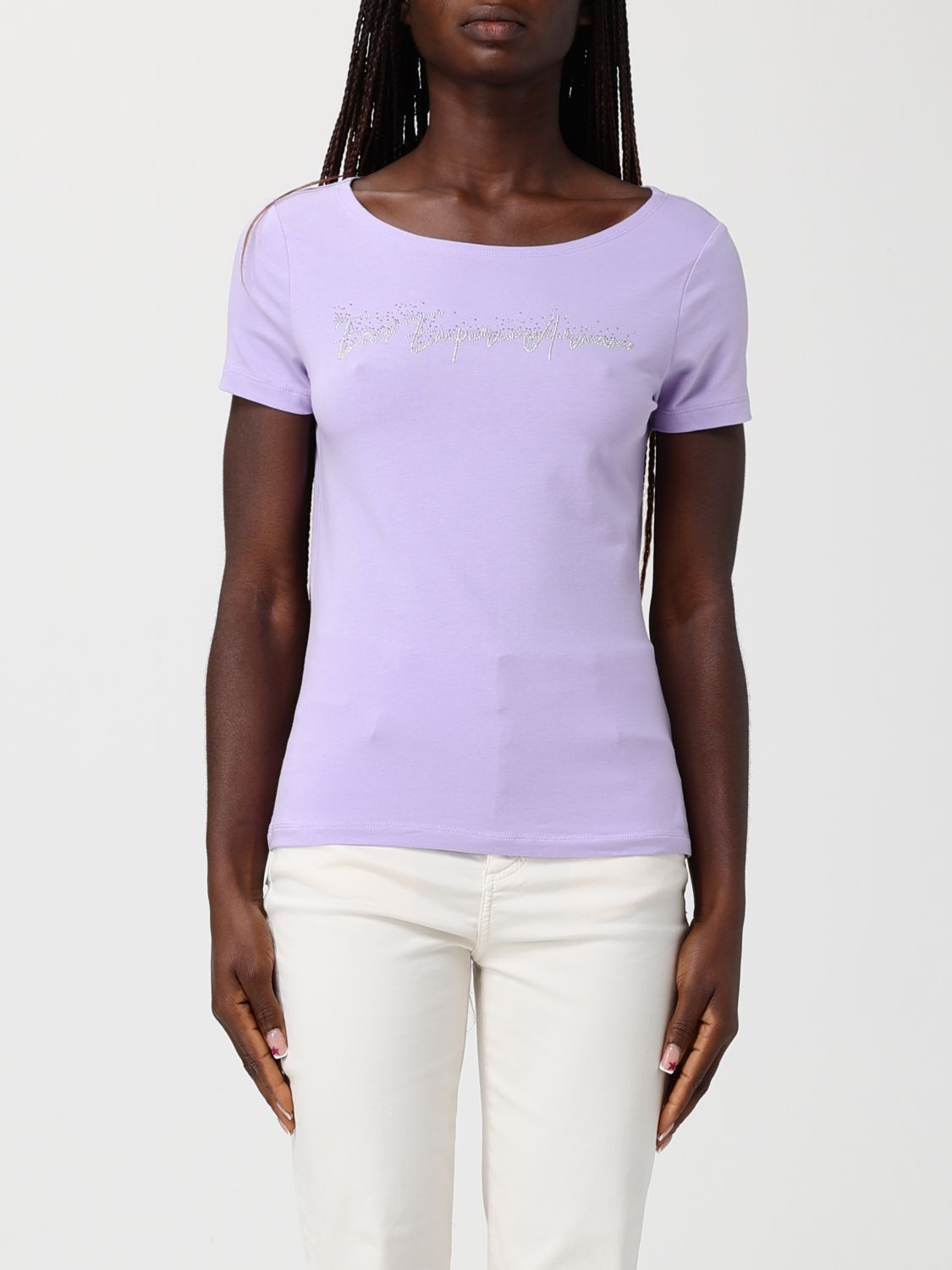 [EA7] T-shirts Short Sleeve SS26 7W000978AF10373 UA057