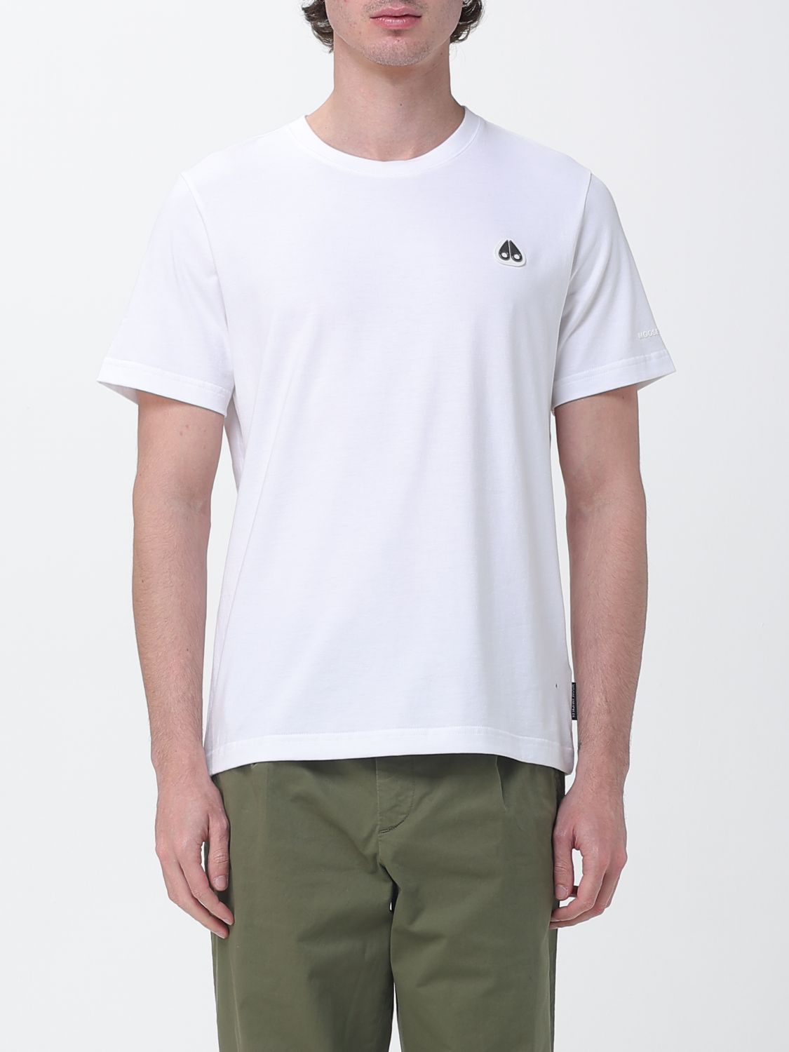 [Moose Knuckles] T-shirts Short Sleeve SS26 M15MT777 160