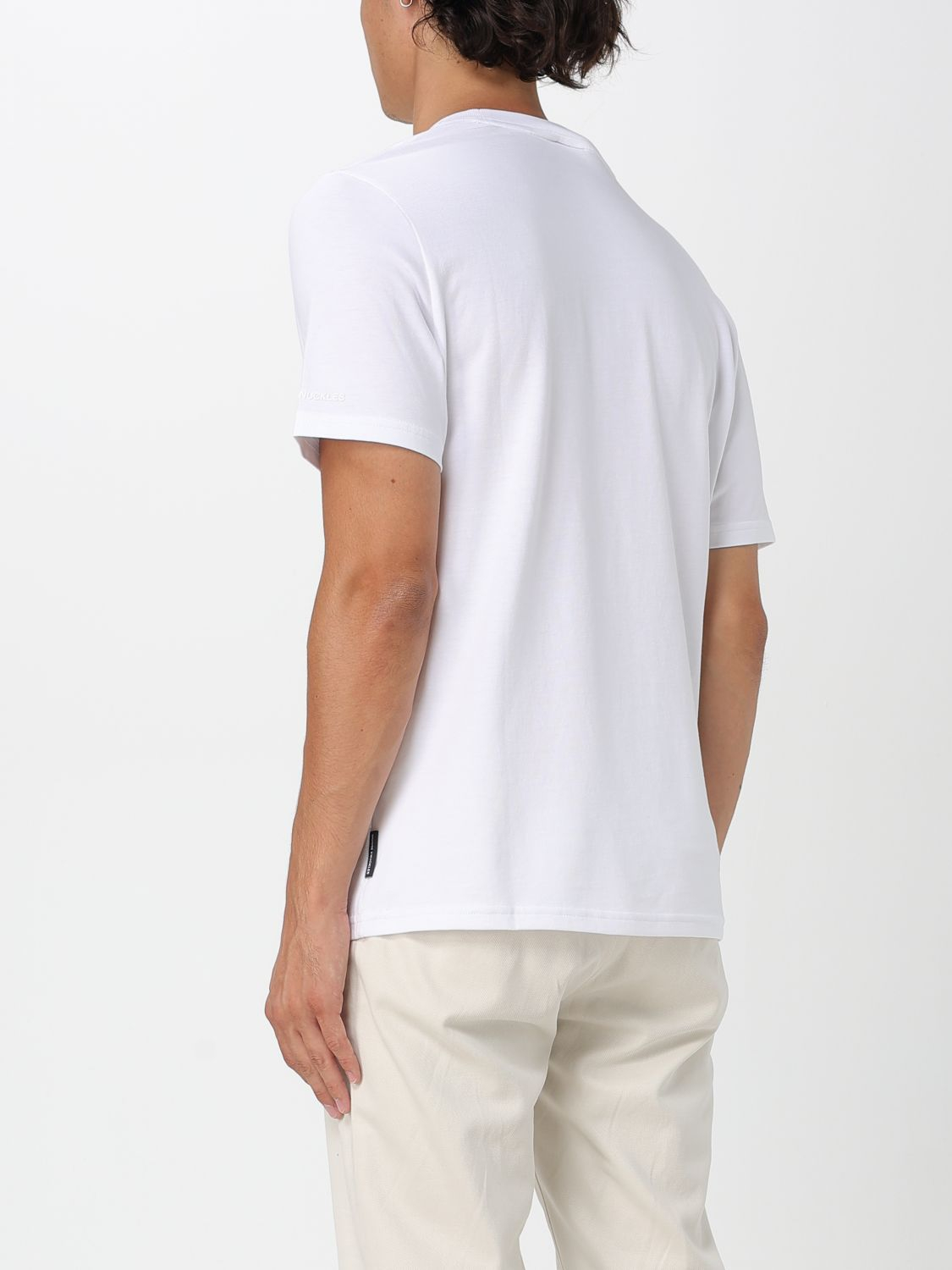 [Moose Knuckles] T-shirts Short Sleeve SS26 M15MT777 160