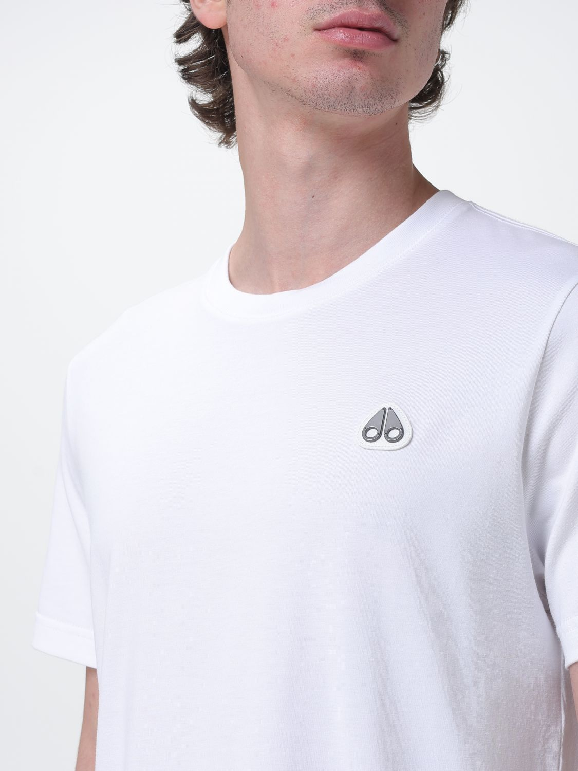 [Moose Knuckles] T-shirts Short Sleeve SS26 M15MT777 160