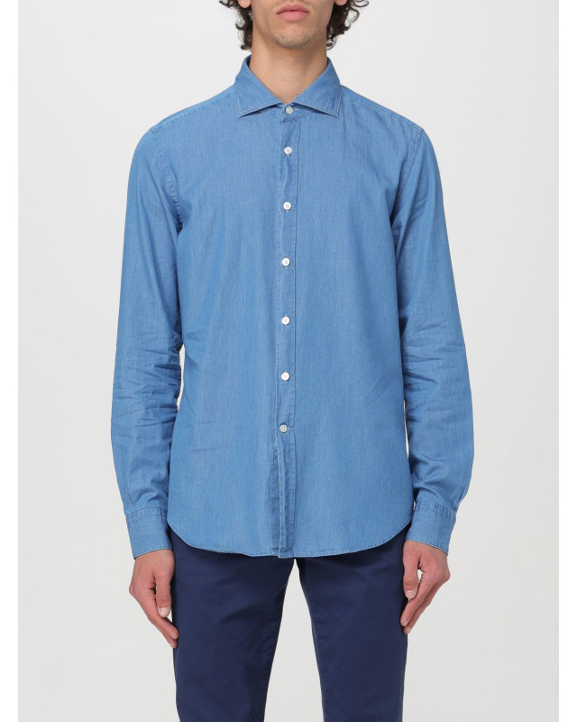[XC] Shirts Long Sleeve SS24 LP64B438-DENIM 8 01