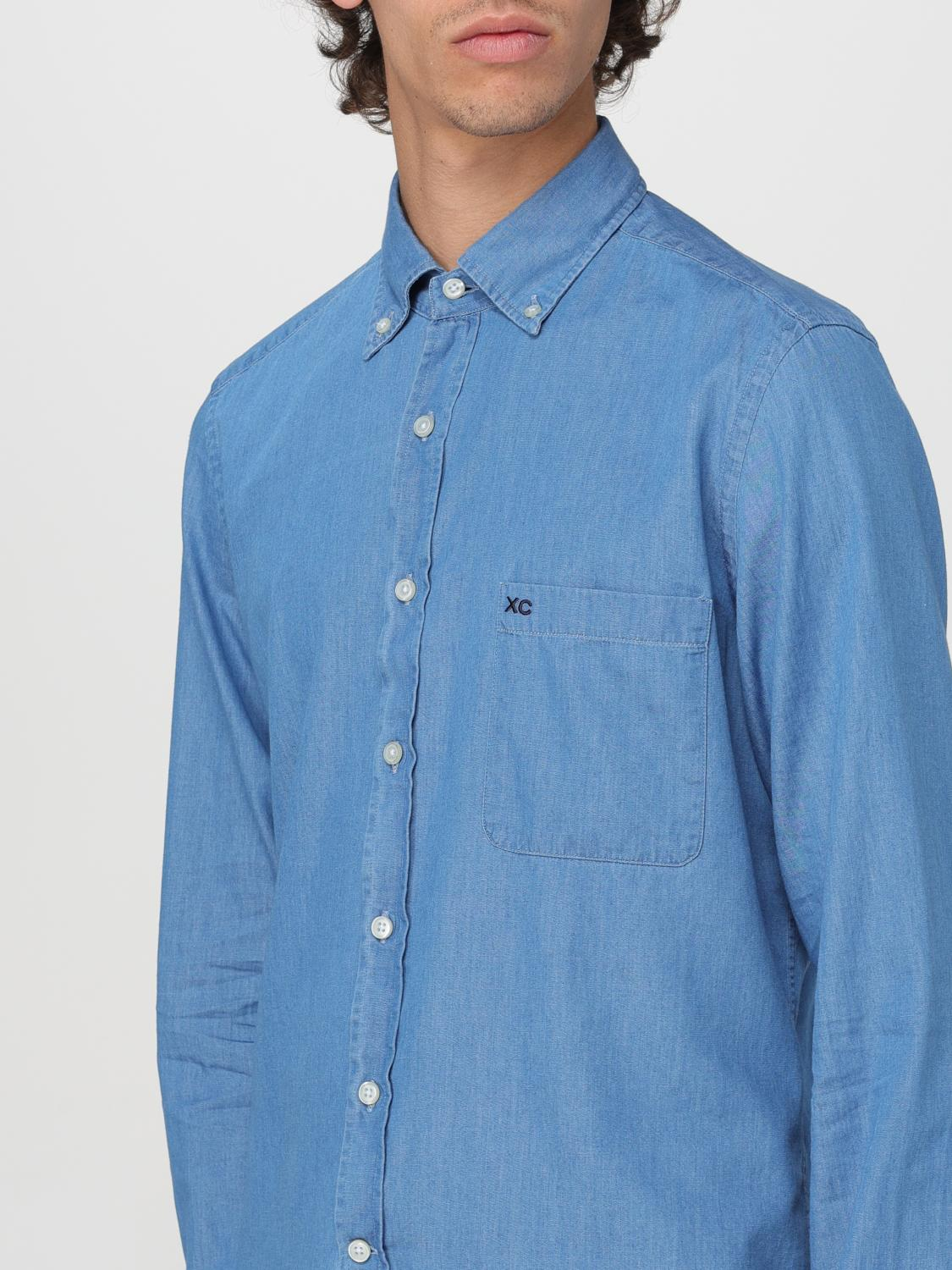 [XC] Shirts Long Sleeve SS24 LP64B6311T-DENIM8 01