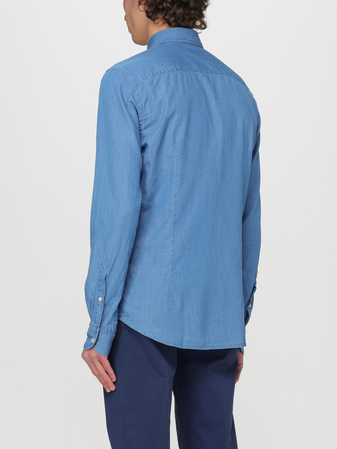 [XC] Shirts Long Sleeve SS24 LP64B6311T-DENIM8 01