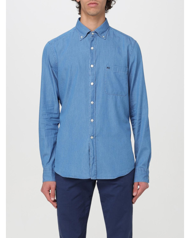 [XC] Shirts Long Sleeve SS24 LP64B6311T-DENIM8 01