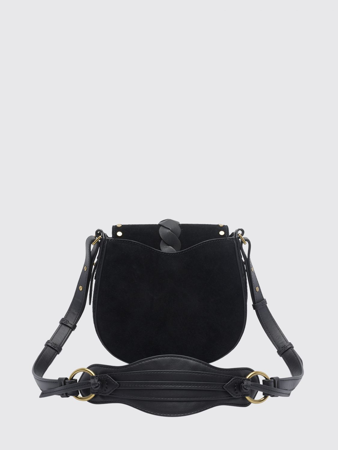 [Isabel Marant] Cross body bag FW26 BF0099FAD3C19M 01BK