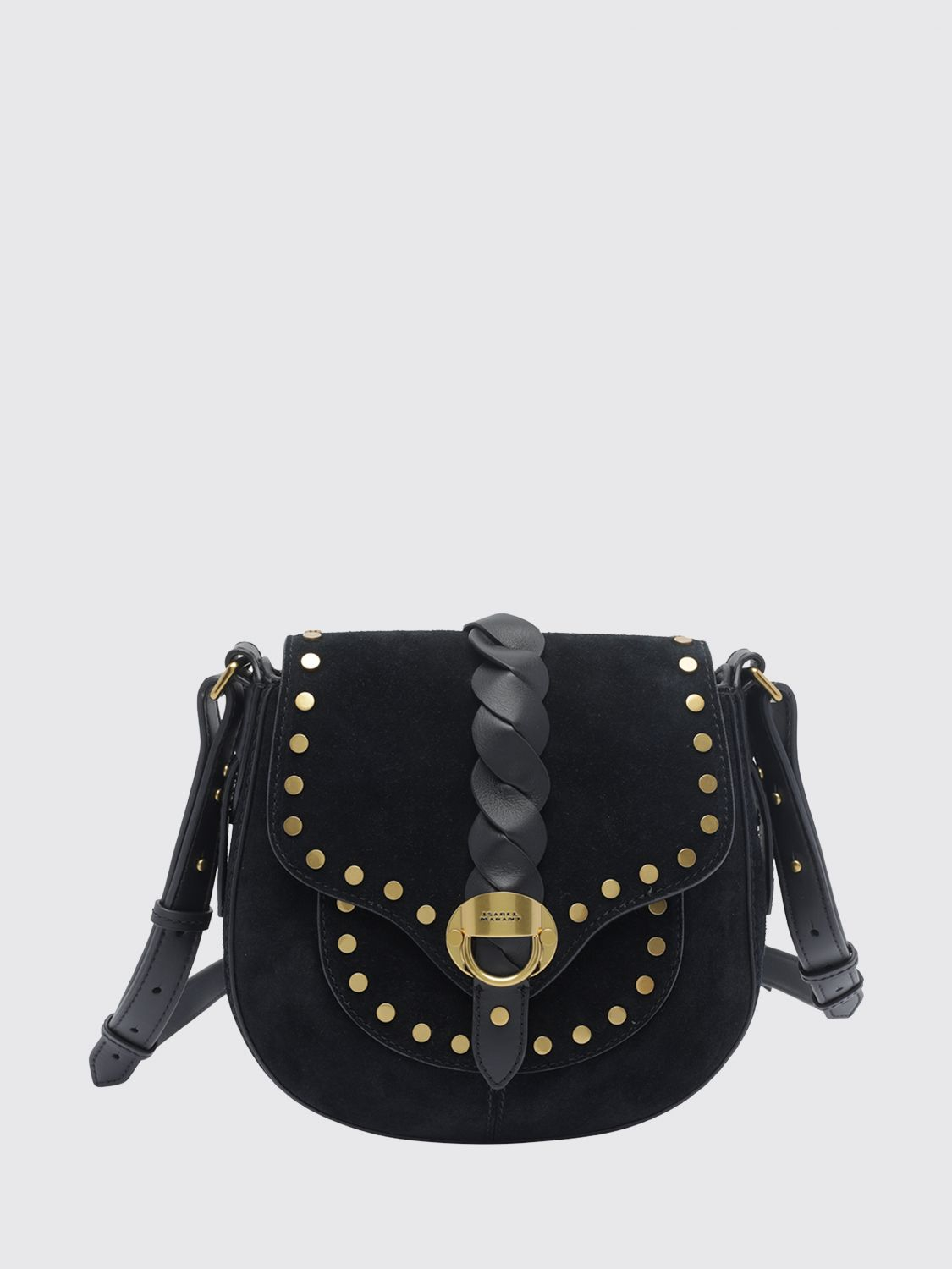 [Isabel Marant] Cross body bag FW26 BF0099FAD3C19M 01BK