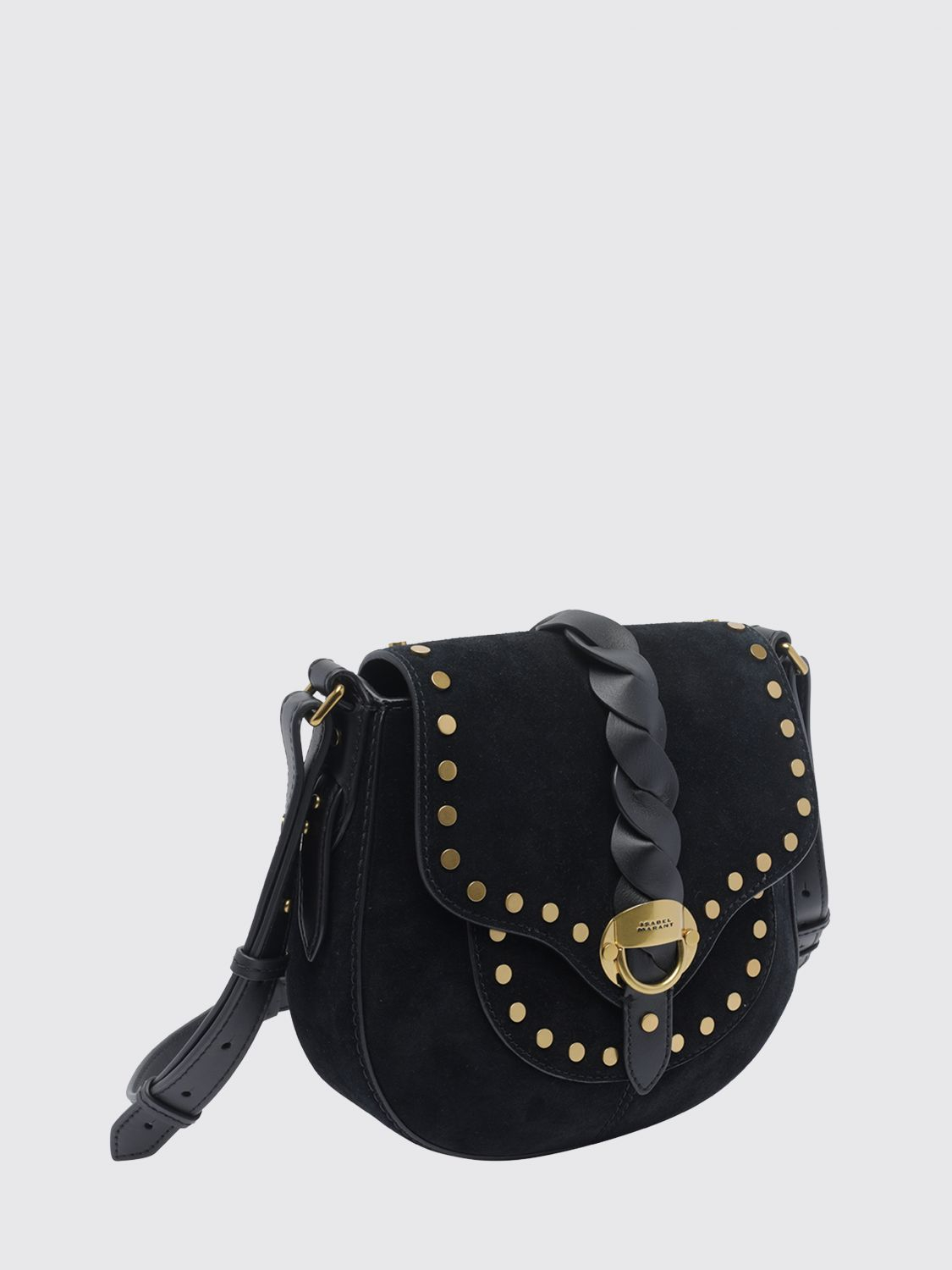 [Isabel Marant] Cross body bag FW26 BF0099FAD3C19M 01BK