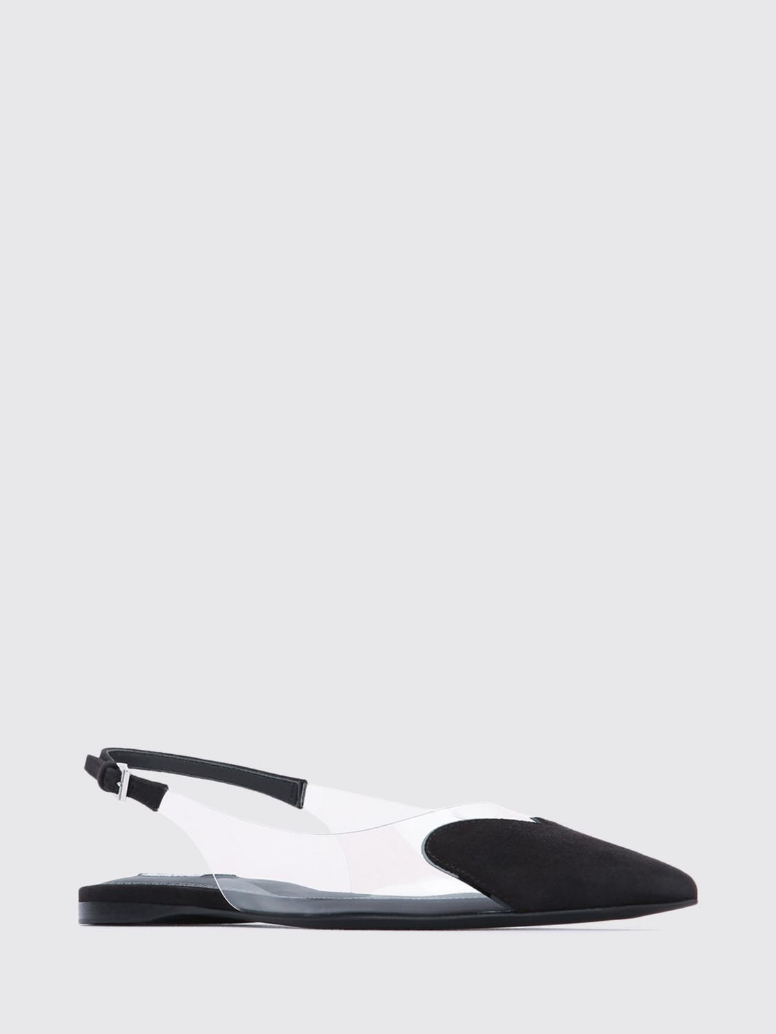 [Alaia] Flat shoes FW26 AA3E047CK318 999