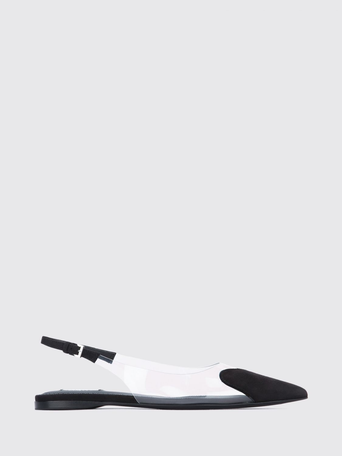 [Alaia] Flat shoes FW26 AA3E047CK318 999