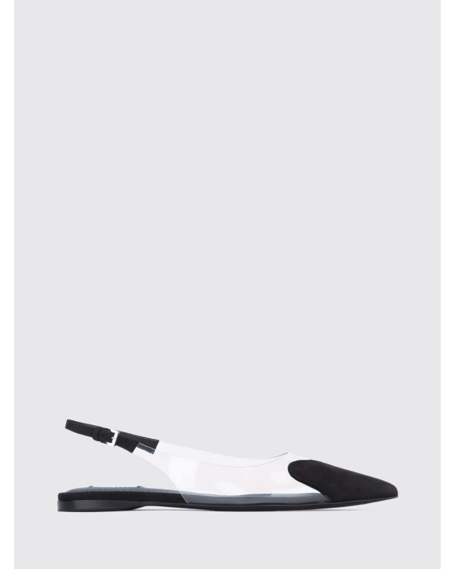 [Alaia] Flat shoes FW26 AA3E047CK318 999