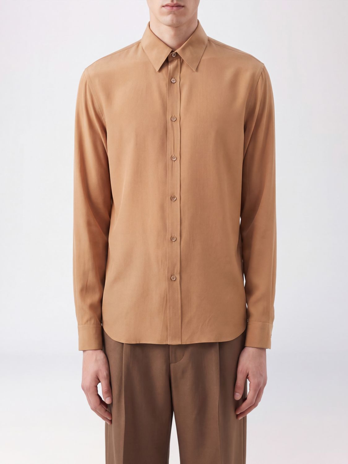 [Saint Laurent] Shirts Long Sleeve SS26 862412Y070N 2021