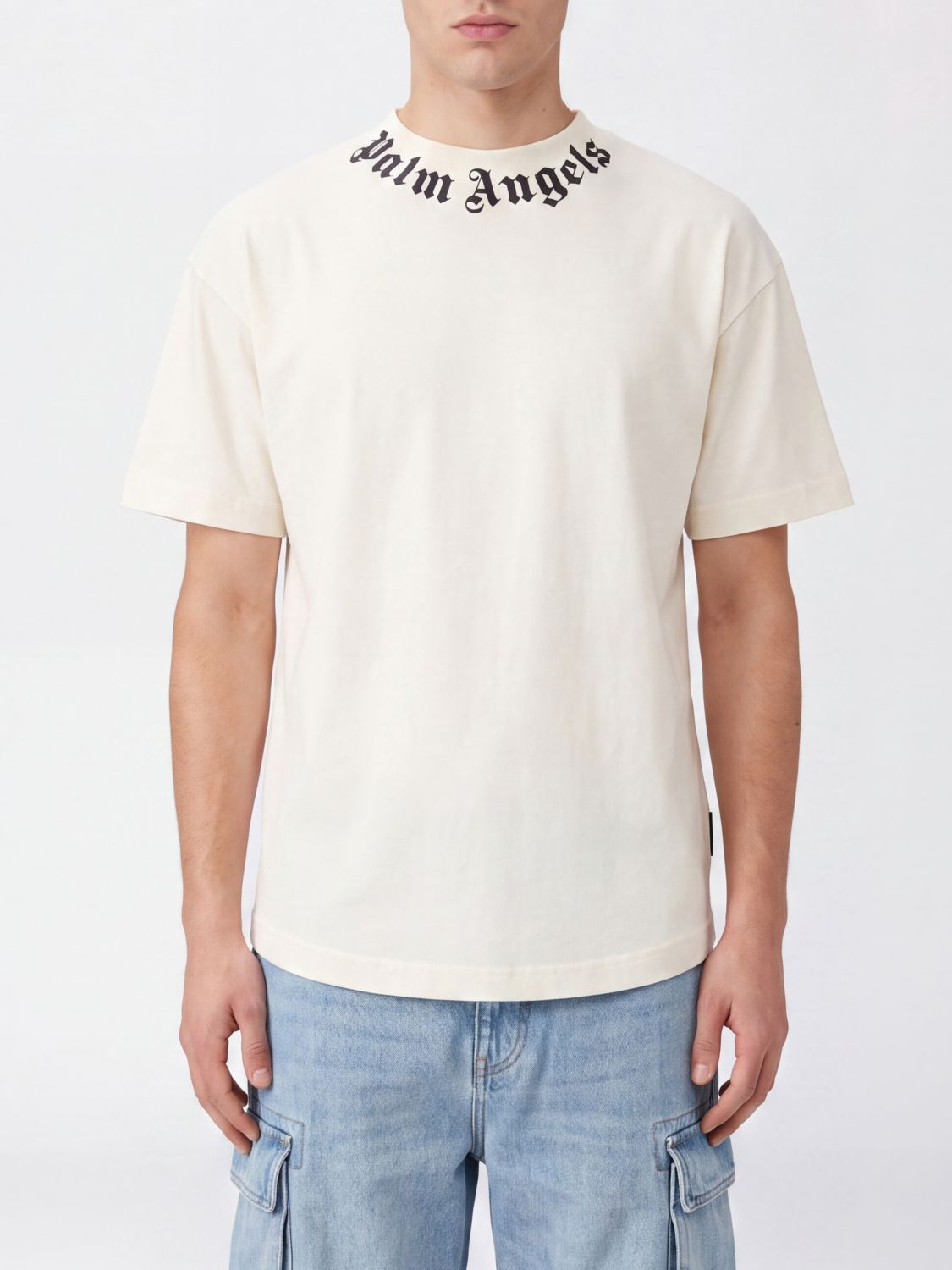 [Palm Angels] T-shirts Short Sleeve FW26 PAMAA001JR001 0310